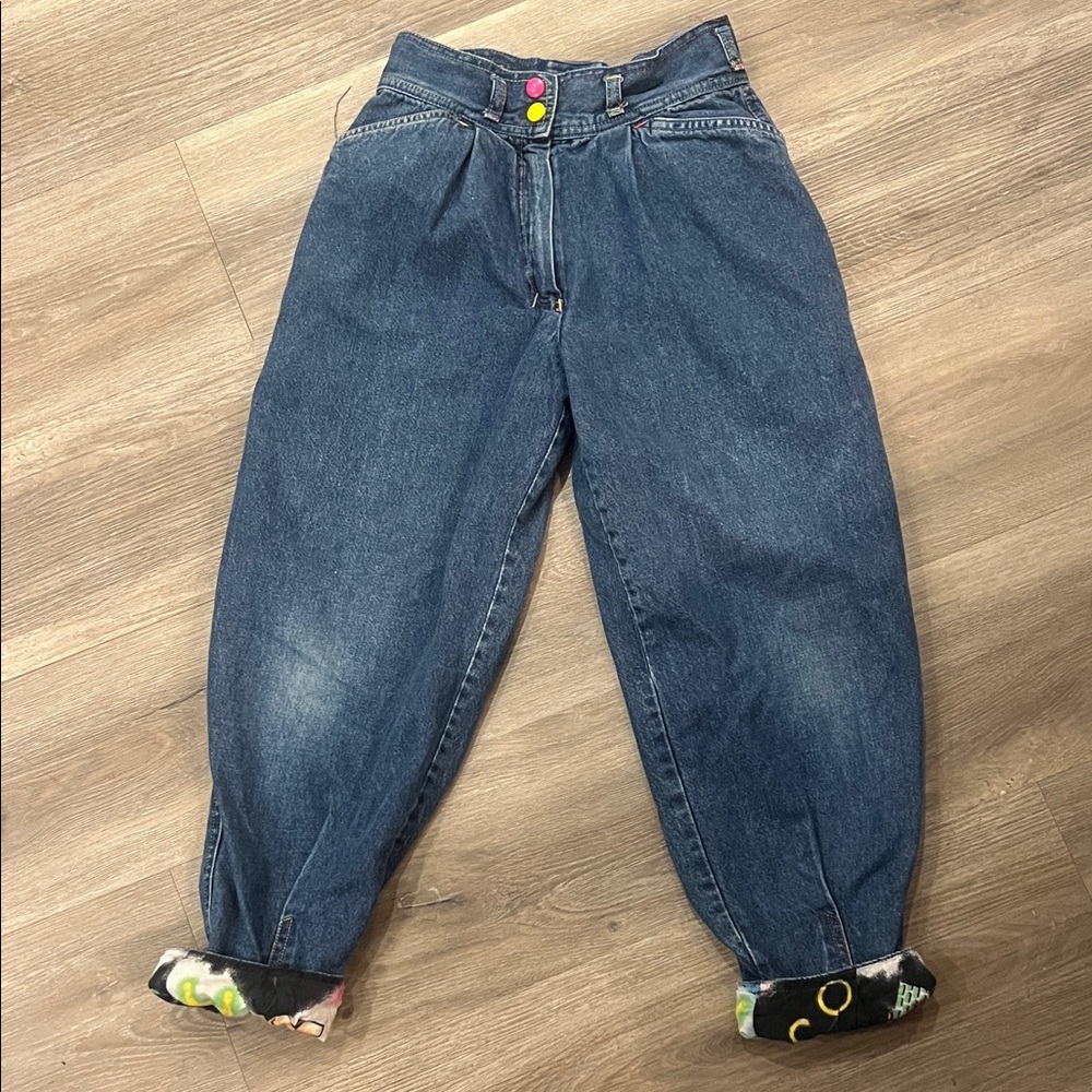 Vintage 90’s Barrel Jeans